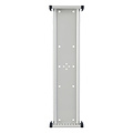 Tarifold Support mural Tarifold métal vide A4 pour 10 poches avec butées