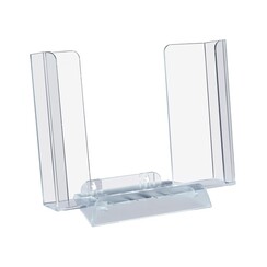 Porte-brochures Europel ajustable A4, A5 1/3 A4