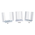 Europel Porte-brochures Europel ajustable A4, A5 1/3 A4