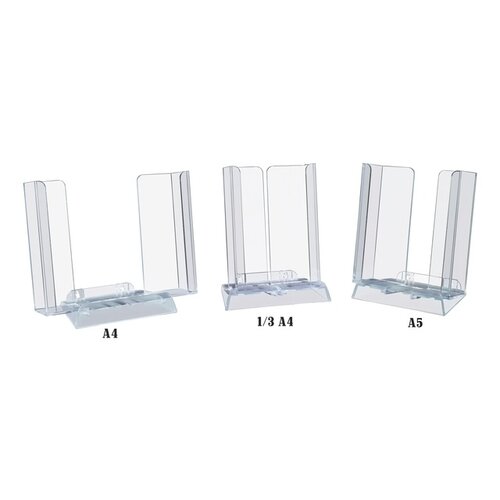 Europel Porte-brochures Europel ajustable A4, A5 1/3 A4