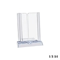Europel Porte-brochures Europel ajustable A4, A5 1/3 A4