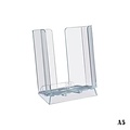 Europel Porte-brochures Europel ajustable A4, A5 1/3 A4