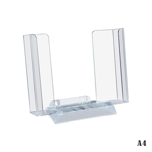 Europel Porte-brochures Europel ajustable A4, A5 1/3 A4