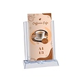 Europel Porte-brochures Europel ajustable A4, A5 1/3 A4