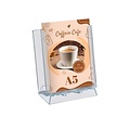 Europel Porte-brochures Europel ajustable A4, A5 1/3 A4