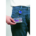 Durable Afrolmechanisme Durable Style met karabijnhaak blauw