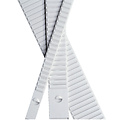 Djois Planbordelement Djois formaat 2 48mm 50 sleuven grijs