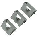Djois Porte-fiche pour planning Djois 48mm gris