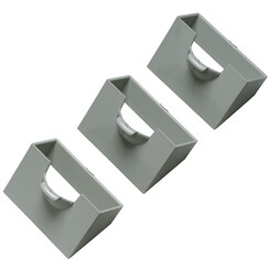 Porte-fiche pour planning Djois 48mm gris