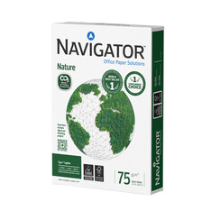 Papier copieur Navigator Nature A4 75g blanc 500 feuilles
