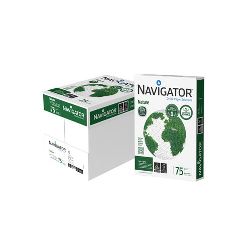 Navigator Papier copieur Navigator Nature A4 75g blanc 500 feuilles