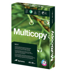 Papier copieur Multicopy NEXT A3 80g blanc 500 feuilles