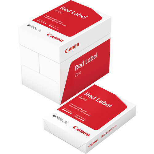 Canon Papier copieur Canon Red Label Zero A4 80g blanc 500 feuilles