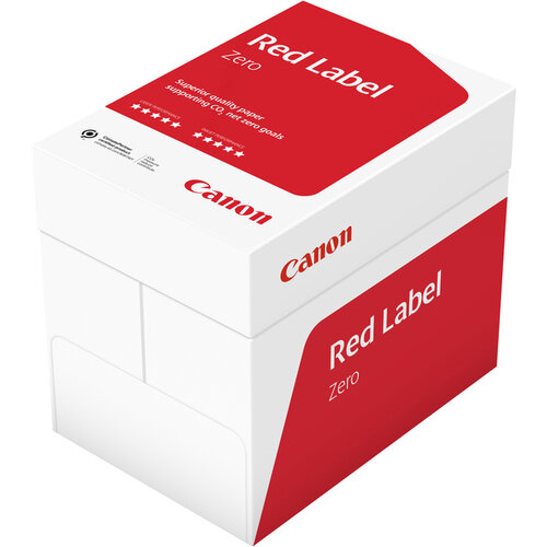 Canon Papier copieur Canon Red Label Zero A4 80g blanc 500 feuilles