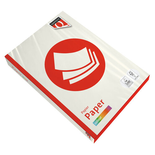 Quantore Kopieerpapier Quantore Colour A4 120gr roomwit 250 vel
