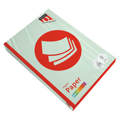 Papier copieur Quantore Colour A4 120g vert clair 250 feuilles