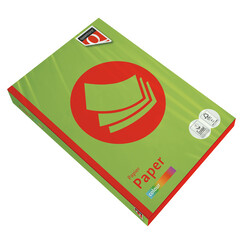Kopieerpapier Quantore Colour A4 120gr helgroen 250 vel