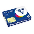 Trophee Kopieerpapier Trophée A4 80gr citroengeel 500 vel