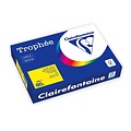 Trophee Kopieerpapier Trophée A4 80gr zonnegeel 500 vel