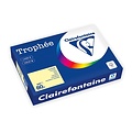 Trophee Kopieerpapier Trophée A4 80gr geel 500 vel