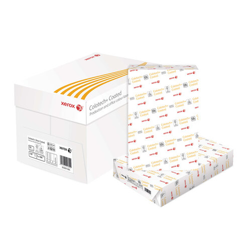 Xerox Laserpapier Xerox Colotech+ glossy coated A4 130gr wit 500 vel