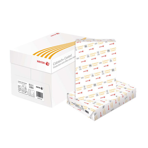 Xerox Papier laser Xerox Colotech+ semi-mat couché A4 170g blanc 250 feuilles