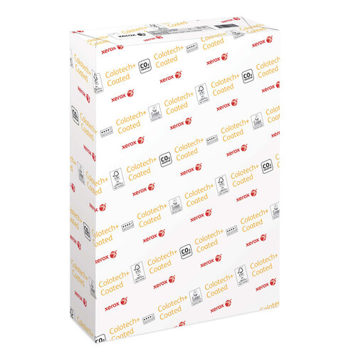 Xerox Papier laser Xerox Colortech+ Silk Coated A4 130g blanc 500 feuilles