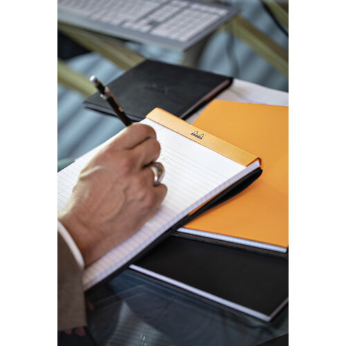Rhodia Bloc Rhodia A6 ligné 80 feuilles 80g orange