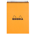 Rhodia Bloc Rhodia A5 ligné 160 pages 80g spirale orange