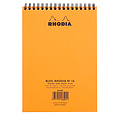 Rhodia Bloc Rhodia A5 ligné 160 pages 80g spirale orange