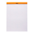 Rhodia Bloc Rhodia A4 ligné + marge 80 feuilles 80g orange