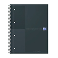 Oxford Spiraalblok Oxford International Notebook A4+ lijn zwart