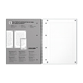 Oxford Spiraalblok Oxford International Notebook A4+ lijn blauw