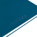 Oxford Cahier à spirale Oxford International Notebook A4+ ligné bleu pétrole