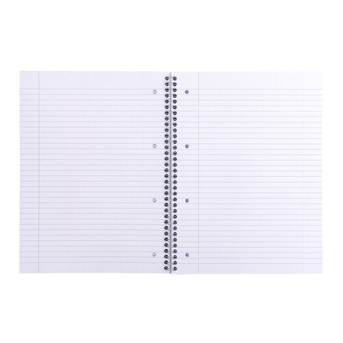 Pukka Pad Bloc-notes Pukka Pad Jotta A4 ligné 4 perforations 200 pages 80g vert