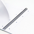 Pukka Pad Bloc-notes Pukka Pad Jotta A4 ligné 4 perforations 200 pages 80g vert