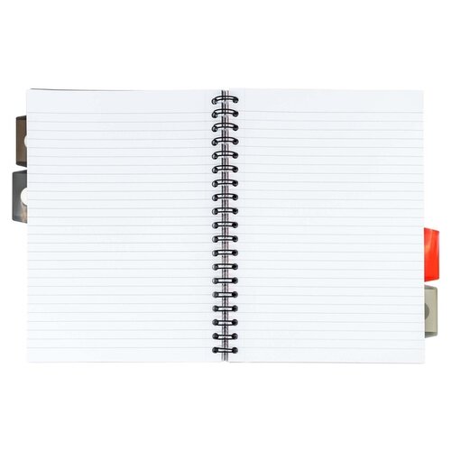 Pukka Pad Carnet de projets Pukka Pad Metallic B5 ligné 4 intercalaires 200 pages 80g vert