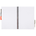 Pukka Pad Projectboek Pukka Pad Metallic A4 lijn 5-tabs 200 pagina's 80gr groen