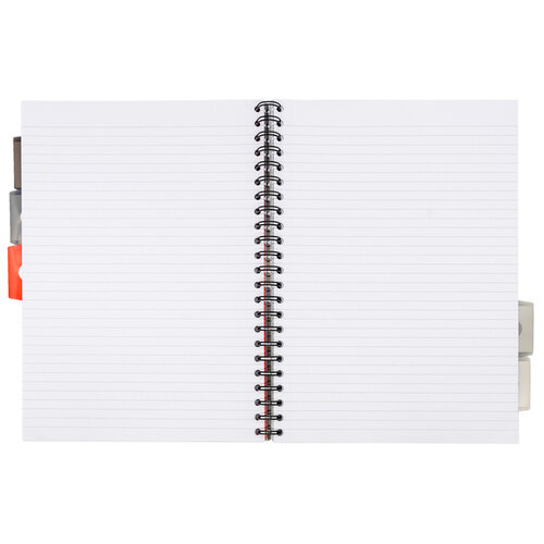 Pukka Pad Projectboek Pukka Pad Metallic A4 lijn 5-tabs 200 pagina's 80gr groen