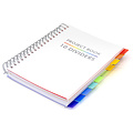 Pukka Pad Carnet de projets Pukka Pad White B5 ligné 10 intercalaires 400 pages 80g
