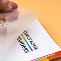 Pukka Pad Carnet de projets Pukka Pad White B5 ligné 10 intercalaires 400 pages 80g
