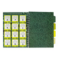 Pukka Pad Carnet de projets Pukka Pad Recycled B5 ligné 4 intercalaires 200 pages 80g vert