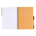 Pukka Pad Carnet de projets Pukka Pad Kraft A4 ligné 5 intercalaires 200 pages 80g