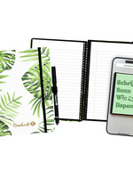 Bambook Notitieboek Bambook Original Tropical A5 lijn 40 pagina's uitwisbaar