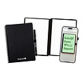 Bambook Carnet de notes Bambook Original Noir A5 ligné 40 pages effaçable