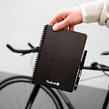 Bambook Carnet de notes Bambook Original Noir A5 ligné 40 pages effaçable