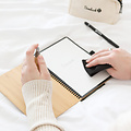 Bambook Carnet de notes Bambook Classic A5 ligné rigide 40 pages effaçable