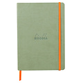 Rhodia Notitieboek Rhodia A5 lijn 80 vel 90gr celadon