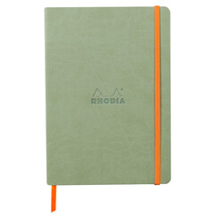 Carnet de notes Rhodia A5 ligné 80 feuilles 90g céladon