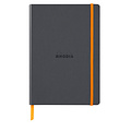 Rhodia Carnet de notes Rhodia A5 ligné 80 feuilles 90g titanium